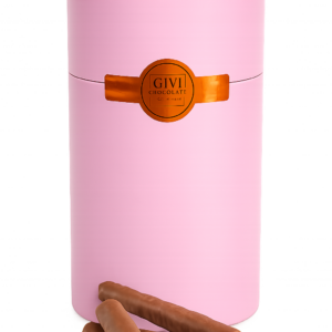 Sütlü Çikolata Kaplı Krep Dantel