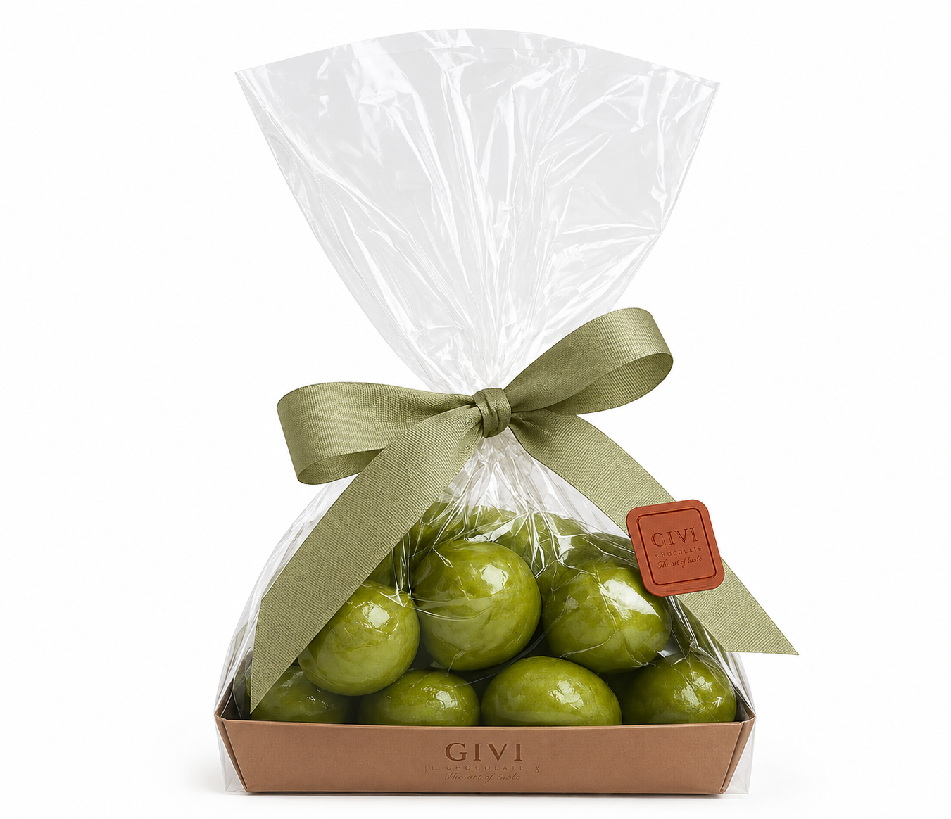 Matcha Kaplamalı Freeze Dried Çilek